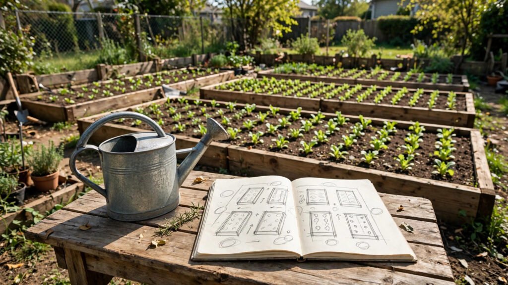 How to use AI to plan a home garden for beginners