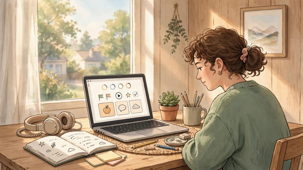 How to use AI to learn a new language with a simple daily routine