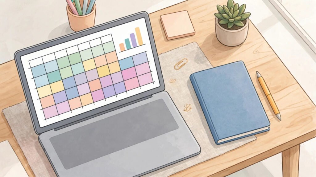 How to use AI to learn spreadsheet formulas on a laptop