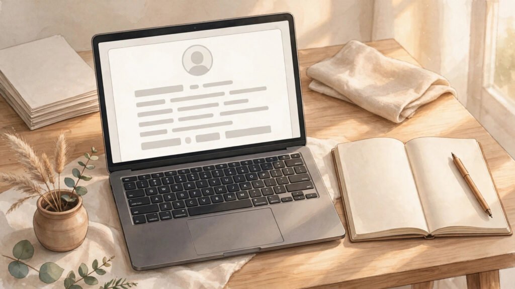 How to use AI to write a short bio that sounds like you