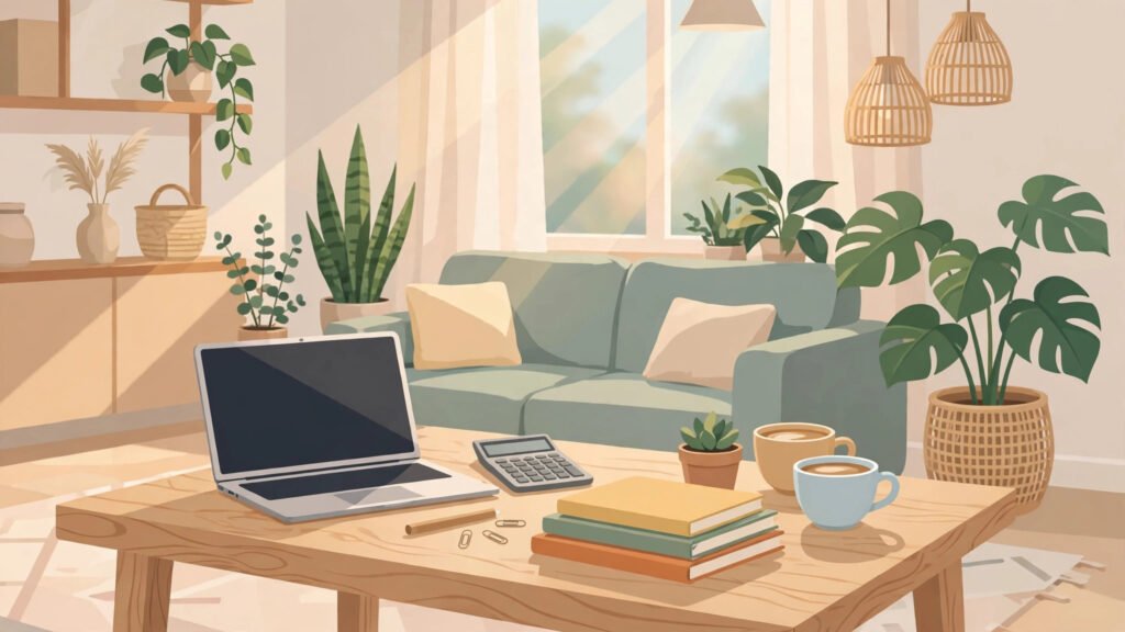 How to split bills with roommates fairly in a shared home