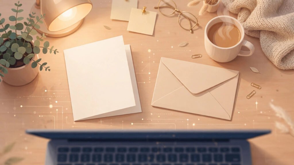 How to write a thank-you note with AI that still feels personal