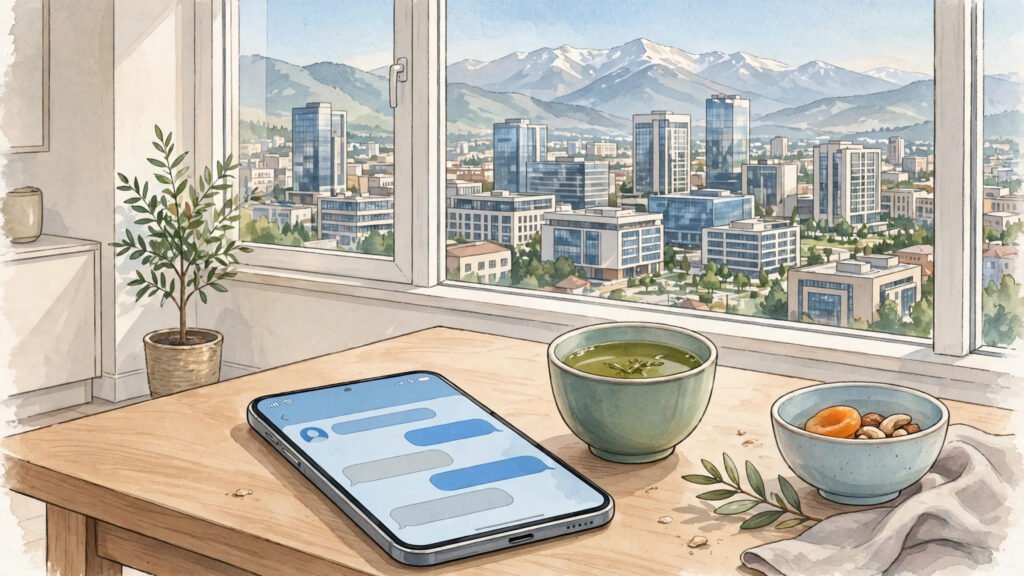 why Uzbeks use Telegram