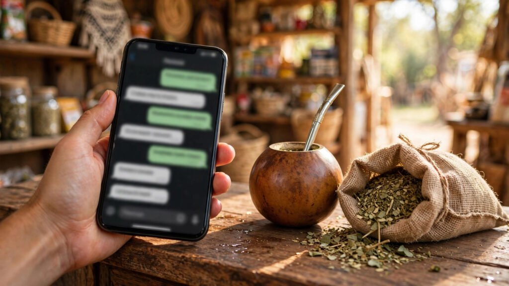 Why Paraguayans use WhatsApp in daily life.